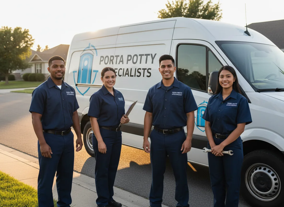 Portable Toilet Rental company in Goltry, OK