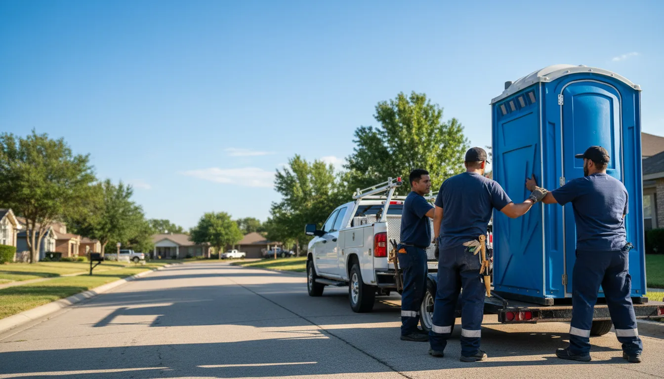 Portable Toilet Rental in Goltry, OK near me